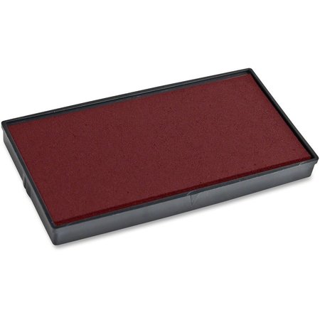 COSCO Replacement Ink Pad, L-60, Red COS065476